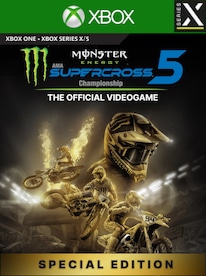 Monster Energy Supercross - The Official Videogame 5 | Special Edition (Xbox Series X/S) - Xbox Live Key - EUROPE - 1