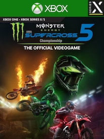 Monster Energy Supercross - The Official Videogame 5 (Xbox Series X/S) - Xbox Live Key - EUROPE - 1