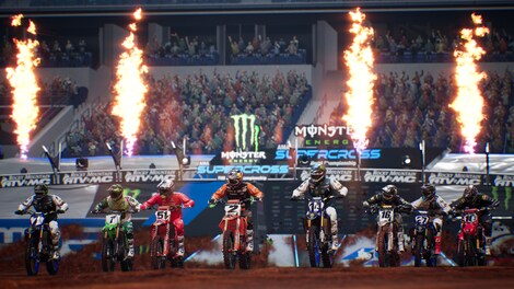 Monster Energy Supercross - The Official Videogame 5 (Xbox Series X/S) - Xbox Live Key - TURKEY - 12
