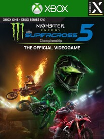 Monster Energy Supercross - The Official Videogame 5 (Xbox Series X/S) - Xbox Live Key - UNITED STATES - 1