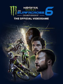 Monster Energy Supercross - The Official Videogame 6 (PC) - Steam Key - GLOBAL - 1