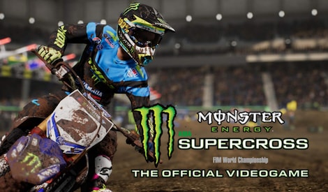 Monster Energy Supercross - The Official Videogame (PC) - Steam Key - CIS - 2