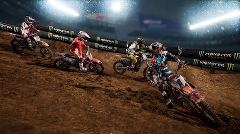 Monster Energy Supercross - The Official Videogame (PC) - Steam Key - CIS - 12