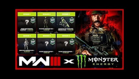 Monster Energy X Call of Duty: Inner Beast Weapon Blueprint (PC, PS5, PS4, Xbox Series X/S, Xbox One) - Call of Duty Official Key - GLOBAL - 0