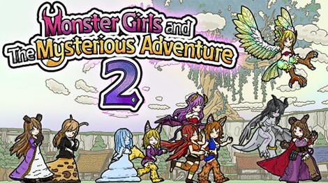 Monster Girls and the Mysterious Adventure 2 (PC) - Steam Gift - EUROPE - 0