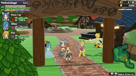 Monster Girls and the Mysterious Adventure 2 (PC) - Steam Gift - EUROPE - 3