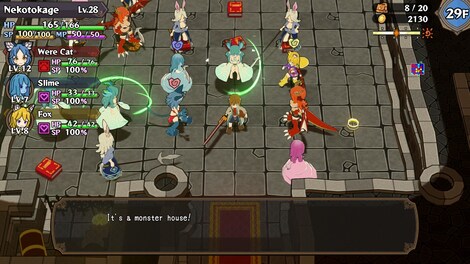 Monster Girls and the Mysterious Adventure 2 (PC) - Steam Gift - EUROPE - 10