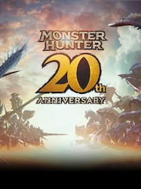 Monster Hunter 20th Anniversary Complete Pack (PC) - Steam Hediye