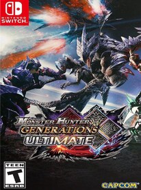 Monster Hunter Generations Ultimate (Nintendo Switch) - Nintendo eShop Key - UNITED STATES - 1