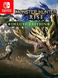 Monster Hunter Rise Deluxe shops Edition for Nintendo Switch