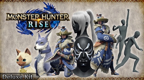 Monster Hunter Rise Deluxe Kit Xbox Series X/S, PC - Xbox Live Key - EUROPE - 0