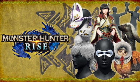 Monster Hunter Rise DLC Pack 1 (Nintendo Switch) - Nintendo eShop Key - EUROPE - 0
