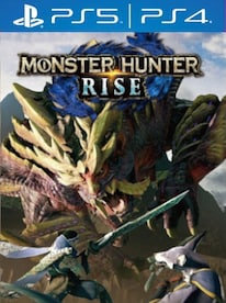 Monster Hunter Rise (PS4, PS5) - PSN Key - EUROPE - 1