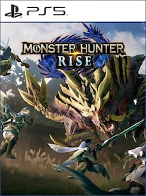 Monster Hunter Rise (PS5) - PSN Key - EUROPE - 1