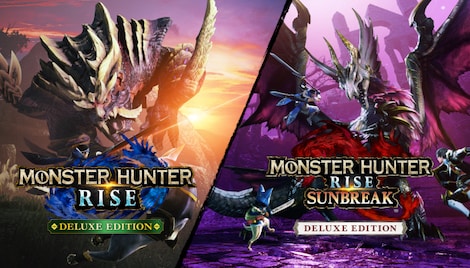 Monster Hunter Rise + Sunbreak | Deluxe Edition (PC) - Steam Key - EUROPE - 0