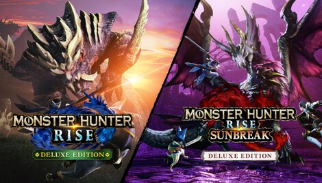 Monster Hunter Rise + Sunbreak | Deluxe Edition (Xbox Series X/S, PC) - Xbox Live Key - BRAZIL - 0