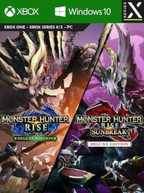 Monster Hunter Rise + Sunbreak | Deluxe Edition (Xbox Series X/S, PC) - Xbox Live Key - BRAZIL - 1