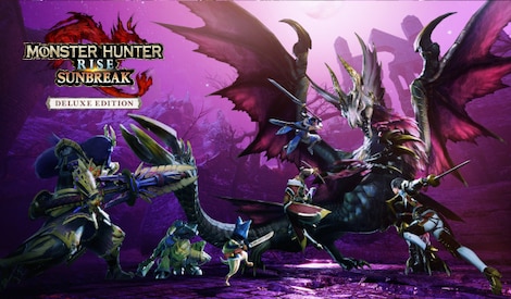 Monster Hunter Rise: Sunbreak | Deluxe Edition (Xbox Series X/S, PC) - Xbox Live Key - TURKEY - 0