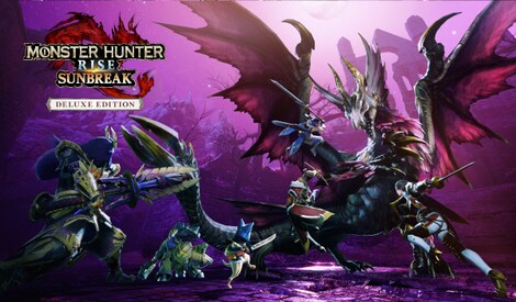 Monster Hunter Rise: Sunbreak | Deluxe Edition (Xbox Series X/S, Windows 10) - Xbox Live Key - EUROPE - 0