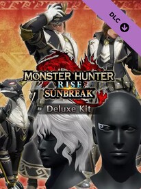 Buy Monster Hunter Rise: Sunbreak Deluxe Kit (PC) - Steam Key - GLOBAL -  Cheap - G2A.COM!