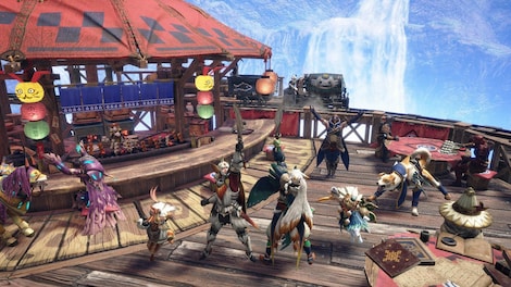 Monster Hunter Rise + Sunbreak (Nintendo Switch) - Nintendo eShop Key - EUROPE - 15