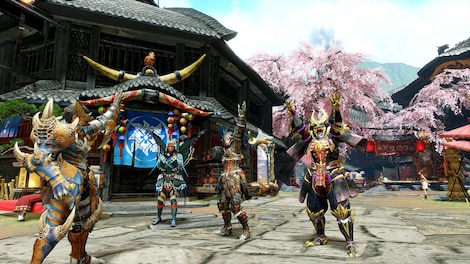 Monster Hunter Rise + Sunbreak (Nintendo Switch) - Nintendo eShop Key - EUROPE - 8