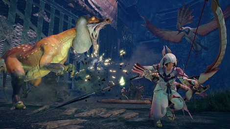 Monster Hunter Rise + Sunbreak (Xbox Series X/S, PC) - Xbox Live Key - SAUDI ARABIA - 7