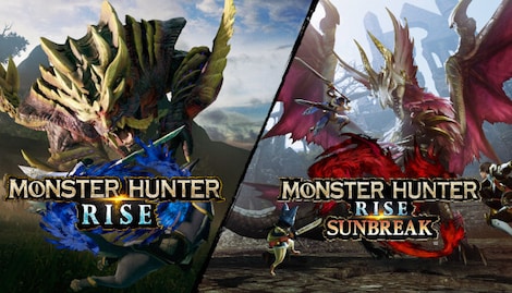 Monster Hunter Rise + Sunbreak (Xbox Series X/S, PC) - Xbox Live Key - SAUDI ARABIA - 0