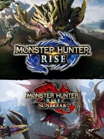 Monster Hunter Rise + Sunbreak (Xbox Series X/S, PC) - Xbox Live Key - SAUDI ARABIA - 1