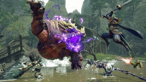 Monster Hunter Rise + Sunbreak (Xbox Series X/S, PC) - Xbox Live Key - SAUDI ARABIA - 3