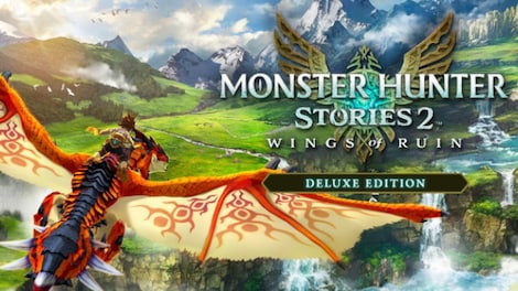 Monster Hunter Stories 2: Wings of Ruin | Deluxe Edition (PC) - Steam Gift - GLOBAL - 0