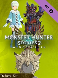 Monster Hunter Stories 2: Wings of Ruin - Deluxe Kit (PC) - Steam Gift - EUROPE - 1