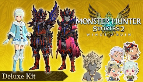 Monster Hunter Stories 2: Wings of Ruin - Deluxe Kit (PC) - Steam Gift - NORTH AMERICA - 0