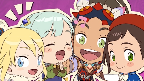 Monster Hunter Stories 2: Wings of Ruin - Deluxe Kit (PC) - Steam Key - CIS - 4