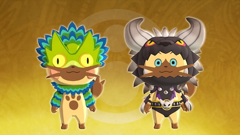 Monster Hunter Stories 2: Wings of Ruin - Deluxe Kit (PC) - Steam Key - CIS - 6