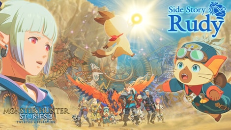 Monster Hunter Stories 3: Twisted Reflection - Additional Side Story: Rudy (PC) - Steam Key - GLOBAL - 0