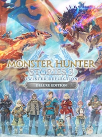 Monster Hunter Stories 3: Twisted Reflection | Deluxe Edition (PC) - Steam Key - GLOBAL - 1