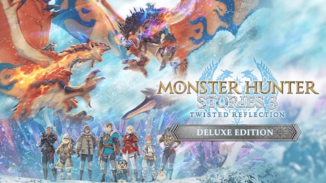 Monster Hunter Stories 3: Twisted Reflection | Deluxe Edition (PC) - Steam Key - NORTH AMERICA - 0