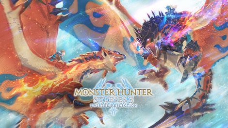 Monster Hunter Stories 3: Twisted Reflection | Premium Deluxe Edition (PC) - Steam Key - GLOBAL - 0