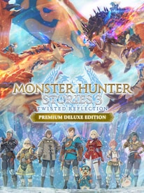 Monster Hunter Stories 3: Twisted Reflection | Premium Deluxe Edition (PC) - Steam Key - LATAM - 1