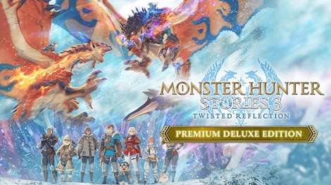 Monster Hunter Stories 3: Twisted Reflection | Premium Deluxe Edition (PC) - Steam Key - ROW - 0