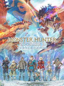 Monster Hunter Stories 3: Twisted Reflection (Xbox Series X/S) - Xbox Live Key - EUROPE - 1