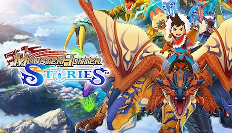 Monster Hunter Stories | Collection (Nintendo Switch) - Nintendo eShop Key - EUROPE - 0