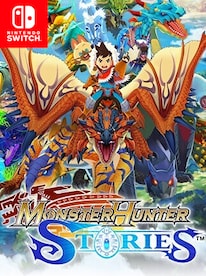 Monster Hunter Stories (Nintendo Switch) - Nintendo eShop Key - UNITED STATES - 1