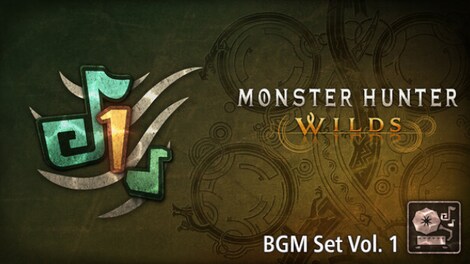 Monster Hunter Wilds - BGM Set Vol. 1 (PC) - Steam Key - GLOBAL - 0