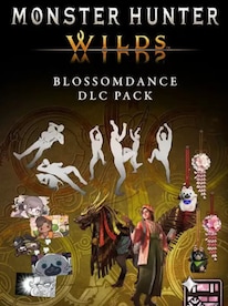 Monster Hunter Wilds - Blossomdance DLC Pack (PC) - Steam Gift - EUROPE - 1