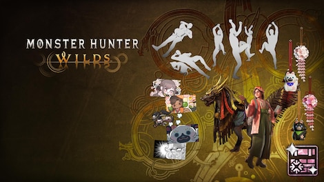 Monster Hunter Wilds - Blossomdance DLC Pack (PC) - Steam Gift - GLOBAL - 3