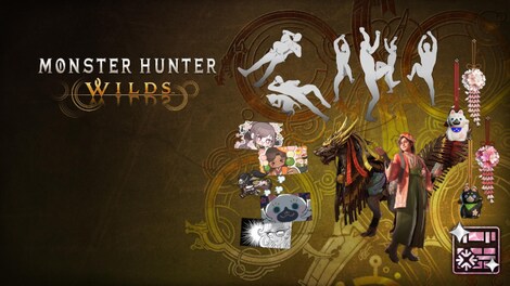 Monster Hunter Wilds - Blossomdance DLC Pack (PC) - Steam Key - EUROPE - 0
