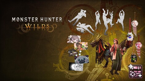 Monster Hunter Wilds - Blossomdance DLC Pack (PC) - Steam Key - EUROPE - 3