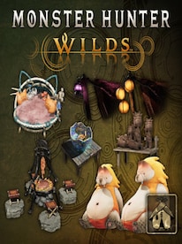 Monster Hunter Wilds - Camp Gear Set Vol. 1 (PC) - Steam Key - GLOBAL - 1
